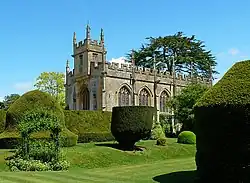 Kaple Panny Marie z jihozápadu