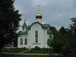 Kostel v Timašovsku