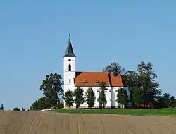 Kostel Panny Marie na okraji Záblatíčka