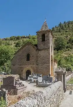 Kostel Notre-Dame-de-l'Assomption (Saint-Chély-du-Tarn)