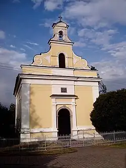 Kaple Panny Marie Bolestné