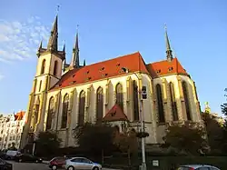Church of Saint Anthony of Padua in sunshine.JPG