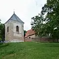 Samostatně stojící zvonice