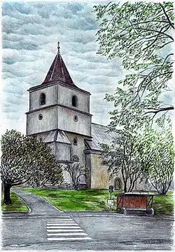Church of Saint James (Bílá Třemešná) by Matěj Čadil.jpg