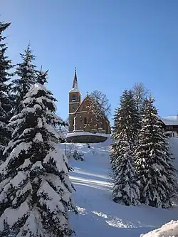 Kostel svatého Jana Křtitele v Janských Lázních