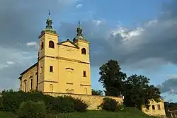 Farní kostel svatého Vavřince