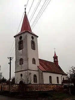 Kostel svaté Markéty