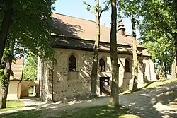 Church of Saint Vitus in Jemnice, Třebíč District.JPG