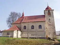 Church of Saint Wenceslaus (Kocléřov) 02.JPG