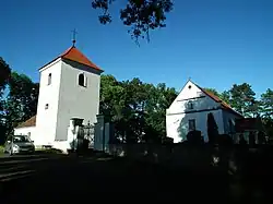 Kostel sv. Václava v Habřině.