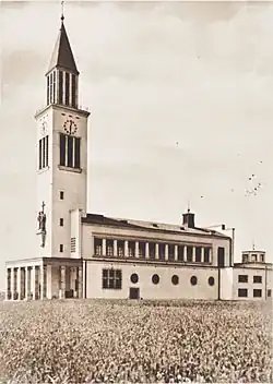 farní kostel sv. Cyrila a Metoděje