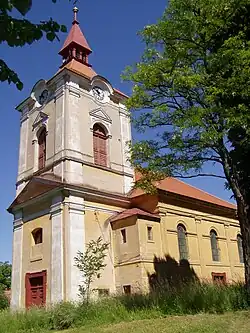 Kostel svatého Petra a Pavla