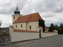 Church of Saints Peter and Paul (Petrovice).JPG