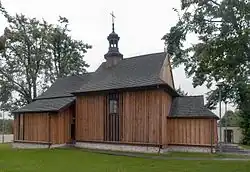 Kostel svatého Jiljí v roce 2016