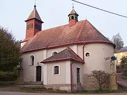 Kaple Nanebevzetí Panny Marie