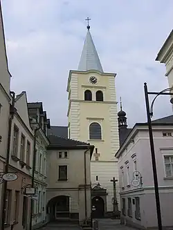 Kostel Nanebevzetí Panny Marie