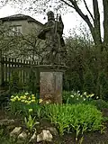 Chválkov, socha svatého Jana Nepomuckého.jpg