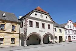 Muzeum sídlí na náměstí v domě čp. 124