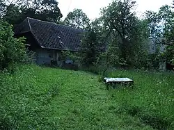 Chvalšovice, usedlost čp.8.jpg