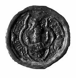 Pečeť Chvala z Machovic