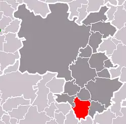 Chválenice na mapě