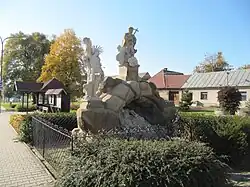 Chvalkovice (VY), Jan Nepomucký.jpg