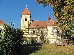 farní kostel svatého Bartoloměje