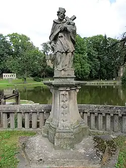 Socha svatého Jana Nepomuckého