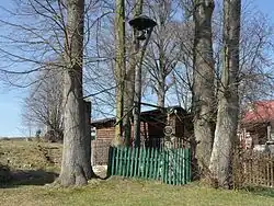 Křížek a zvonička