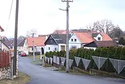 Domy v Chvalovicích