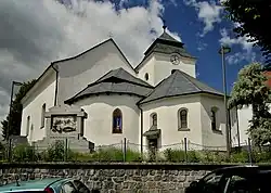 Kostel svatého Prokopa v Chyškách