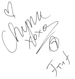 Chyna – podpis