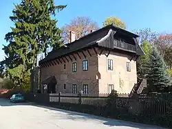 Bílkův dům - Chaloupka, Chýnov (1898)