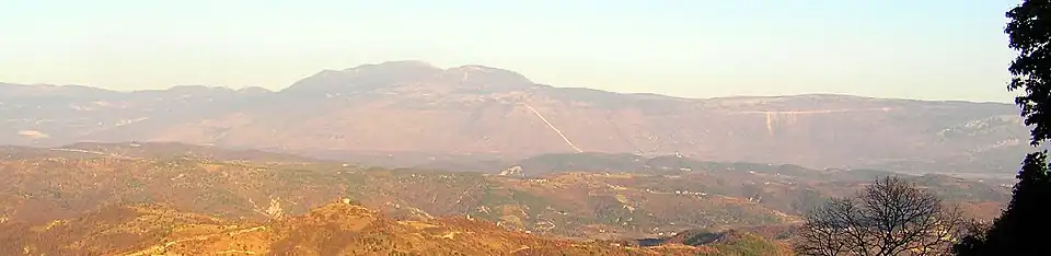 Veliki Planik uprostřed