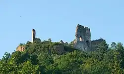 Zřícenina hradu Čičava