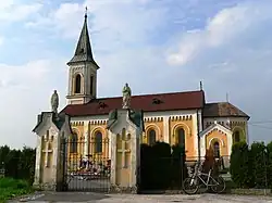 Farní kostel sv. Vavřince