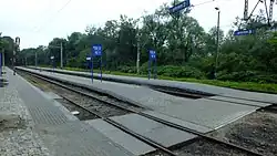 celkový pohled na stanici