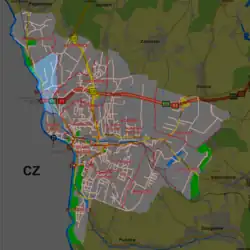 Bohušovice na mapě