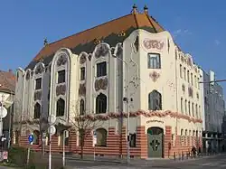 Palác Cifra, Kecskemét