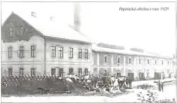 Historická fotografie – cihelna