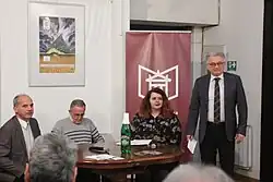 Cyklus Slovinské a srbské literární beletrie, Umělecké centrum, 27. února 2019