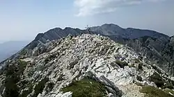 Cima Valdritta, vrchol masivu Monte Baldo