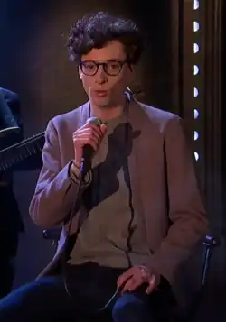 Jan Cina v Show Jana Krause v roce 2016