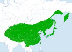 Areál rozšíření