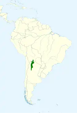 Areál rozšíření