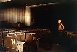 Cinema le rex interior