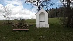Výklenková kaple v Cipíně