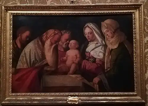Giovanni Bellini: Obřezání Páně