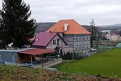 Budova bývalé základní školy