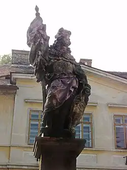 Socha sv. Václava v Cítolibech